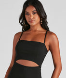 Chic Night Out Crepe Romper provides a stylish start to creating your best summer outfits of the season with on-trend details for 2023!