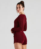 Sultry Treat Surplice Wrap Romper provides a stylish start to creating your best summer outfits of the season with on-trend details for 2023!