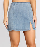 Tis' The Day For Denim Mini Skirt is a trendy pick to create 2023 festival outfits, festival dresses, outfits for concerts or raves, and complete your best party outfits!
