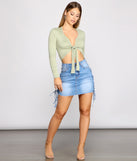 Stay Stylish Denim Mini Skirt for 2022 festival outfits, festival dress, outfits for raves, concert outfits, and/or club outfits