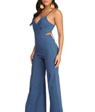 Boho Babe Jean Jumpsuit provides a stylish start to creating your best summer outfits of the season with on-trend details for 2023!
