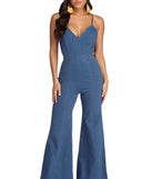 Boho Babe Jean Jumpsuit provides a stylish start to creating your best summer outfits of the season with on-trend details for 2023!