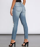 Josie Mid Rise Skinny Jeans provides a stylish start to creating your best summer outfits of the season with on-trend details for 2023!