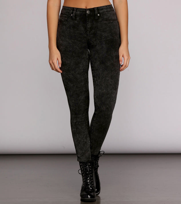 Rise Up High Waist Skinny Jeans for 2022 festival outfits, festival dress, outfits for raves, concert outfits, and/or club outfits