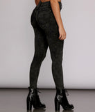 Rise Up High Waist Skinny Jeans for 2022 festival outfits, festival dress, outfits for raves, concert outfits, and/or club outfits