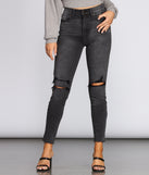 Tobi Super High Rise Distressed Jeans for 2022 festival outfits, festival dress, outfits for raves, concert outfits, and/or club outfits