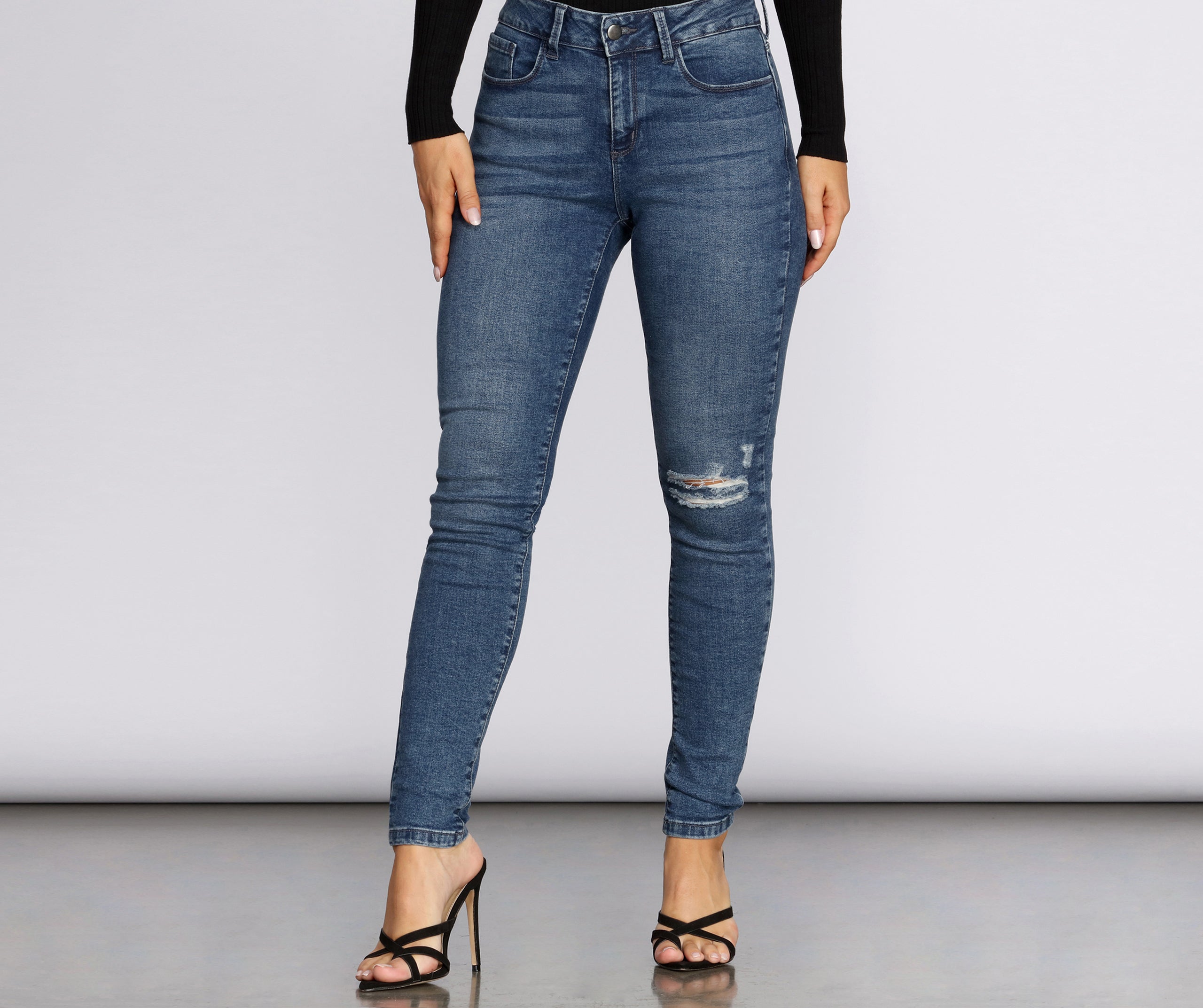デニム・ジーパン MSGM HIGH WAIST SKINNY FIT JEANS WITH BELT 06602-0021_1.jpg?v=1572403758