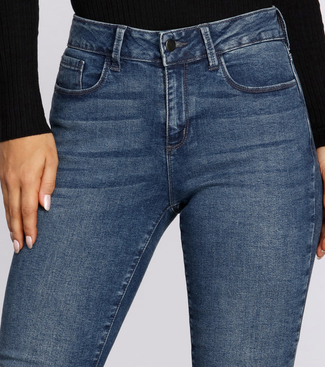 新品未使用　DENIM&SUPPLY Glitzy Icon Rhinestone Draped Straight-Leg Jeans | Windsor
