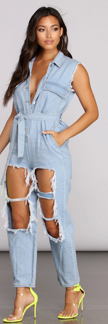 Ready To Shred Jumpsuit will help you dress the part in stylish holiday party attire, an outfit for a New Year’s Eve party, & dressy or cocktail attire for any event.