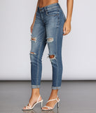 Mia Relaxed Fit Skinny Jeans for 2022 festival outfits, festival dress, outfits for raves, concert outfits, and/or club outfits