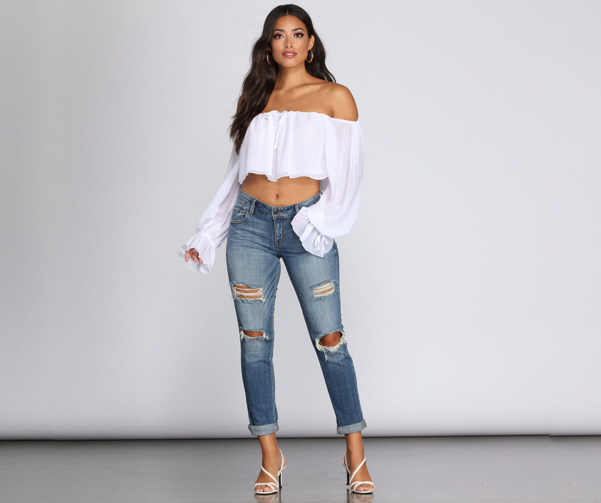 Mia Relaxed Fit Skinny Jeans
