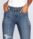 Clara High Waist Cropped Jeans for 2022 festival outfits, festival dress, outfits for raves, concert outfits, and/or club outfits