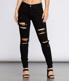 Jude Mid Rise Distressed Skinny Ankle Jeans for 2023 festival outfits, festival dress, outfits for raves, concert outfits, and/or club outfits