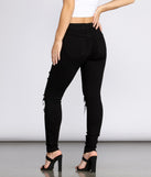Jude Mid Rise Distressed Skinny Ankle Jeans provides a stylish start to creating your best summer outfits of the season with on-trend details for 2023!