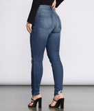 Bella High Rise Skinny Ankle Jeans provides a stylish start to creating your best summer outfits of the season with on-trend details for 2023!