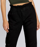 Runnin' Away From These Jogger Jeans for 2022 festival outfits, festival dress, outfits for raves, concert outfits, and/or club outfits