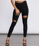 Take Me To The Edge Cropped Jeans for 2023 festival outfits, festival dress, outfits for raves, concert outfits, and/or club outfits