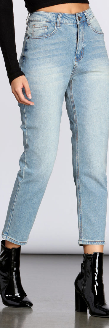 High Rise Straight Leg Jeans for 2022 festival outfits, festival dress, outfits for raves, concert outfits, and/or club outfits