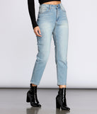 High Rise Straight Leg Jeans for 2022 festival outfits, festival dress, outfits for raves, concert outfits, and/or club outfits