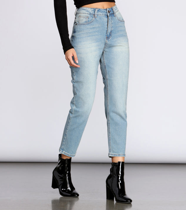 High Rise Straight Leg Jeans for 2022 festival outfits, festival dress, outfits for raves, concert outfits, and/or club outfits
