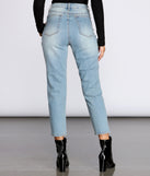 High Rise Straight Leg Jeans for 2022 festival outfits, festival dress, outfits for raves, concert outfits, and/or club outfits