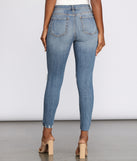 Clara High Rise Distressed Skinny Jeans provides a stylish start to creating your best summer outfits of the season with on-trend details for 2023!