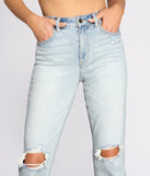 Ally Super High Rise Straight Cropped Jeans for 2023 festival outfits, festival dress, outfits for raves, concert outfits, and/or club outfits