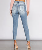 Tobi Super High Waist Destructed Mom Jeans provides a stylish start to creating your best summer outfits of the season with on-trend details for 2023!