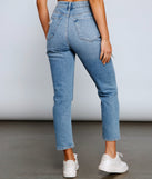 Chic Destruction High Rise Boyfriend Jeans provides a stylish start to creating your best summer outfits of the season with on-trend details for 2023!
