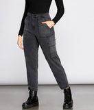 Casual Cutie Cargo Style Pants for 2023 festival outfits, festival dress, outfits for raves, concert outfits, and/or club outfits