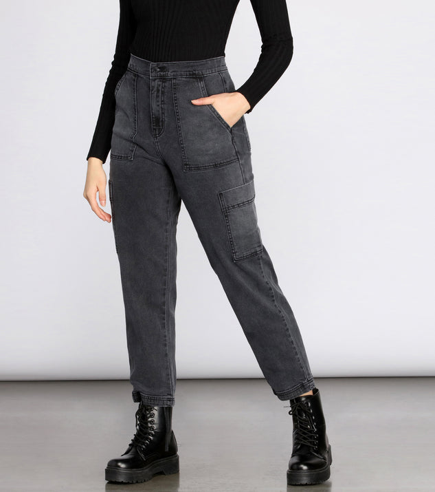 Casual Cutie Cargo Style Pants for 2023 festival outfits, festival dress, outfits for raves, concert outfits, and/or club outfits