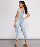 Comfy Cool Distressed Overalls provides a stylish start to creating your best summer outfits of the season with on-trend details for 2023!