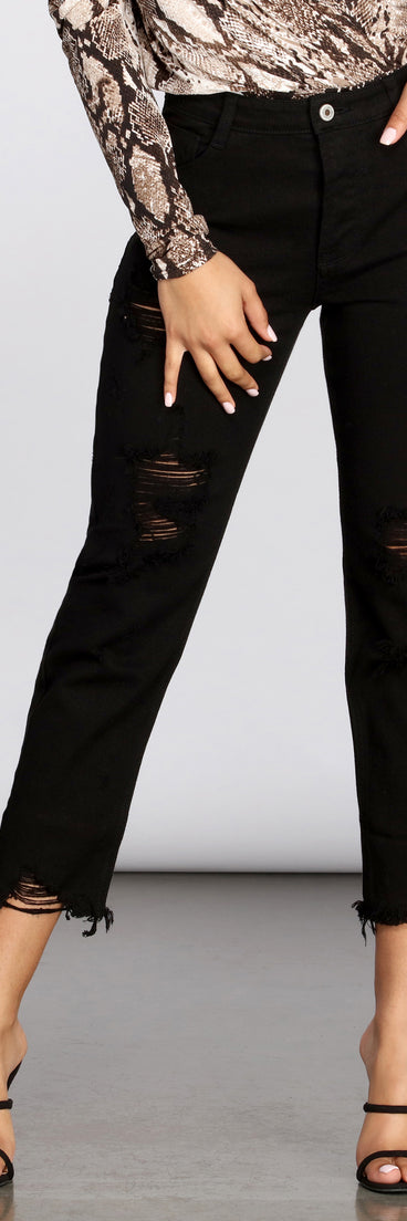 High Rise Distressed Skinny Jeans for 2022 festival outfits, festival dress, outfits for raves, concert outfits, and/or club outfits