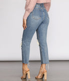 High Waist Distressed Denim Pants provides a stylish start to creating your best summer outfits of the season with on-trend details for 2023!