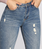 High Waist Distressed Denim Pants provides a stylish start to creating your best summer outfits of the season with on-trend details for 2023!