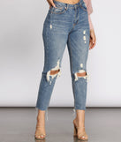 High Waist Distressed Denim Pants provides a stylish start to creating your best summer outfits of the season with on-trend details for 2023!