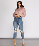 High Waist Distressed Denim Pants provides a stylish start to creating your best summer outfits of the season with on-trend details for 2023!