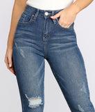 Dreamy Denim High Waist Jeans provides a stylish start to creating your best summer outfits of the season with on-trend details for 2023!