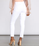 The Stunner High Rise Skinny Jeans provides a stylish start to creating your best summer outfits of the season with on-trend details for 2023!