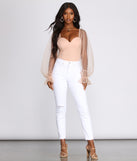 The Stunner High Rise Skinny Jeans provides a stylish start to creating your best summer outfits of the season with on-trend details for 2023!