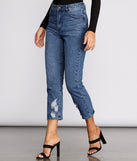 High Rise Straight Leg Jeans provides a stylish start to creating your best summer outfits of the season with on-trend details for 2023!