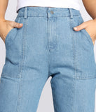 Casual Cargo Denim Joggers for 2023 festival outfits, festival dress, outfits for raves, concert outfits, and/or club outfits