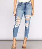 Rise Up Distressed Skinny Jeans for 2023 festival outfits, festival dress, outfits for raves, concert outfits, and/or club outfits