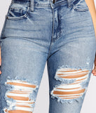 Rise Up Distressed Skinny Jeans for 2023 festival outfits, festival dress, outfits for raves, concert outfits, and/or club outfits