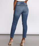 Tobi Super High Rise Destructed Mom Jeans provides a stylish start to creating your best summer outfits of the season with on-trend details for 2023!
