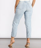 Rocky High Rise Destructed Boyfriend Jeans provides a stylish start to creating your best summer outfits of the season with on-trend details for 2023!