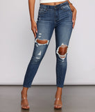 Clara High Rise Destructed Skinny Jeans for 2023 festival outfits, festival dress, outfits for raves, concert outfits, and/or club outfits