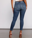 Clara High Rise Destructed Skinny Jeans provides a stylish start to creating your best summer outfits of the season with on-trend details for 2023!