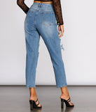 High Rise Majorly Distressed Straight Leg Jeans provides a stylish start to creating your best summer outfits of the season with on-trend details for 2023!
