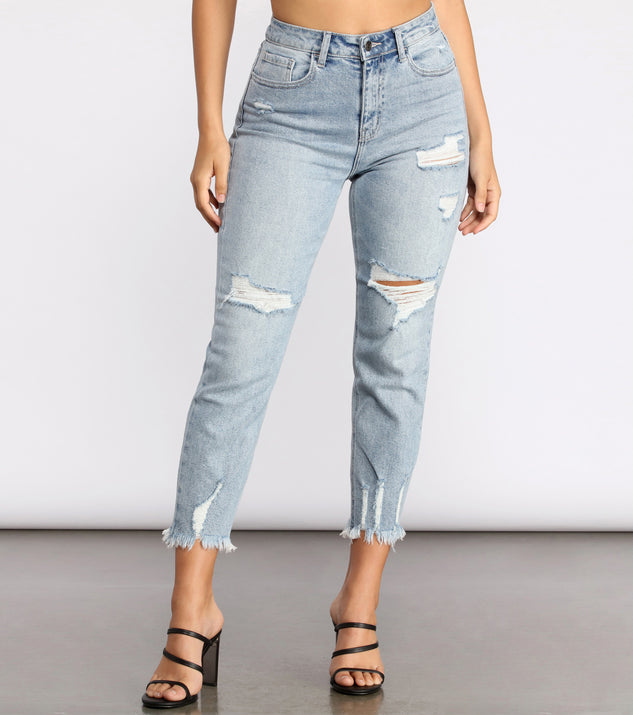 Too Fine to be Distressed Jeans is a trendy pick to create 2023 festival outfits, festival dresses, outfits for concerts or raves, and complete your best party outfits!